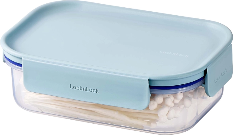 Pārtikas trauks LocknLock Classic Plus 910 ml, piparmētru krāsā