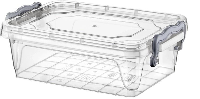 Multi Box 6 L Food Storage Container with Clip Lid