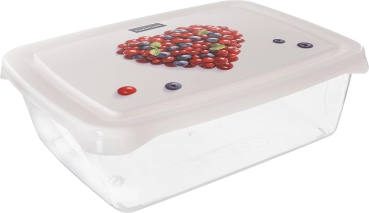 Plastmasas trauks Frost Premium taisnstūrveida 0,95 l
