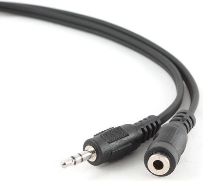 Stereo minijack pagarinātāja kabelis 2 m