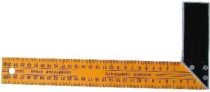 Galdnieka leņķis 250 mm