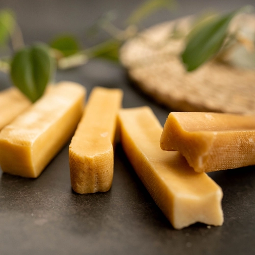 Natural composition without lactose, gluten, and preservatives