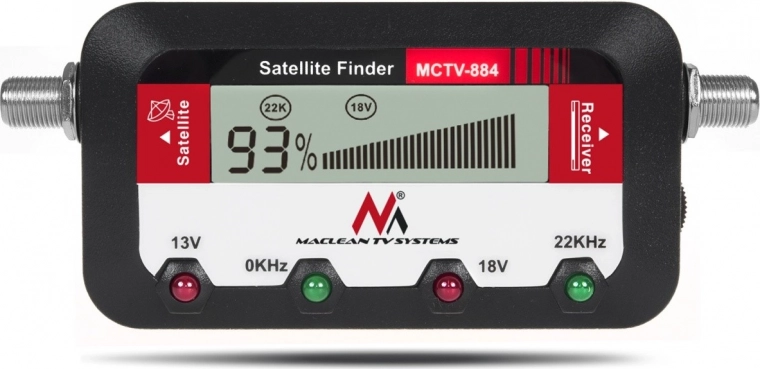 Digitālais satelītu mērītājs MCTV-884