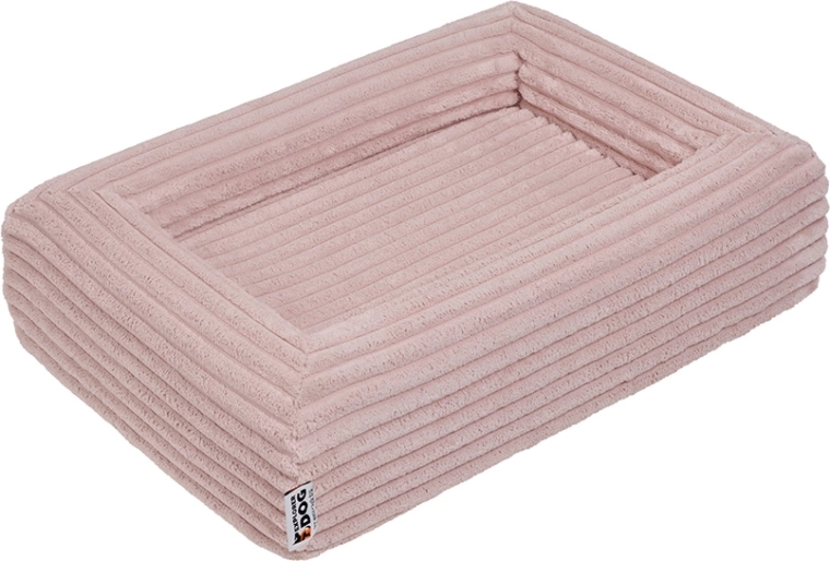 Ortopēdiska suņu guļvieta Explorer Dog Cloud M 100 × 70 cm dusty pink