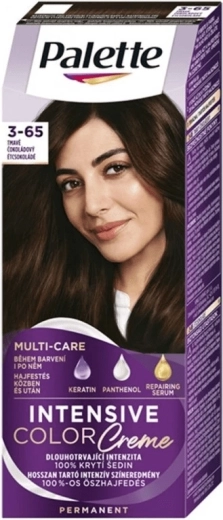 Palette Intensive Color Creme tumši šokolādes 50 ml