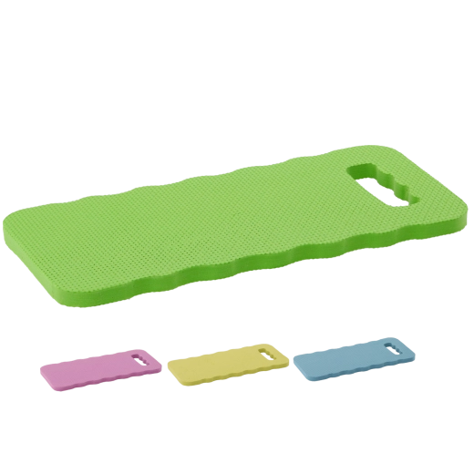 Dārza ceļgalu paklājiņš no putām 39 × 17 × 1,8 cm – krāsu mikss
