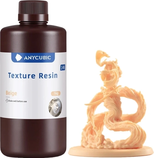 Anycubic Texture sveķi bēši 1 kg