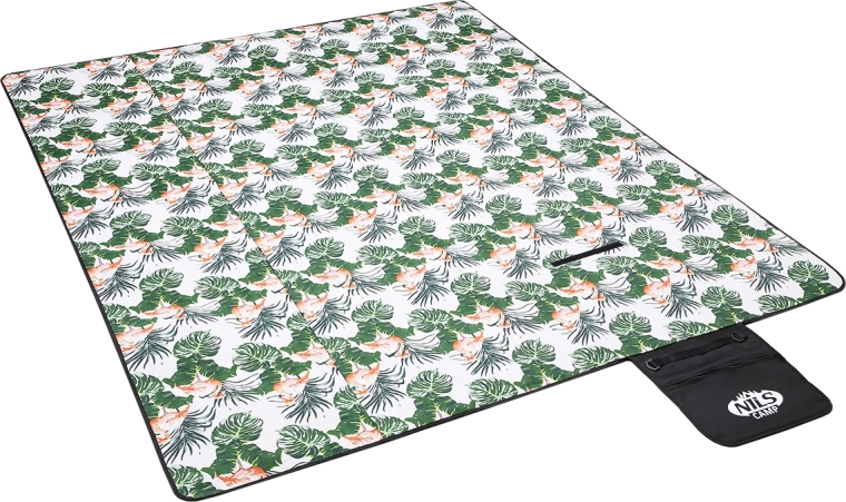 NILS CAMP picnic blanket with aluminum foil 200 × 220 cm