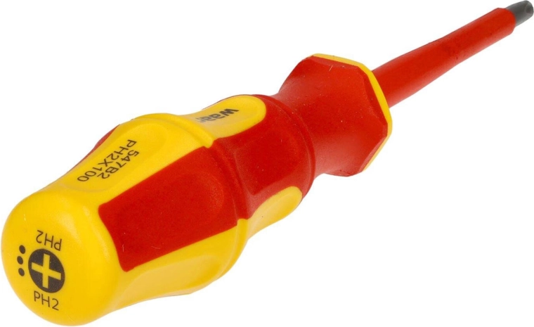 Precise PH2 tip and durable CrV steel