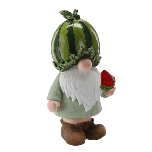 Dārza figūriņa – arbūza rūķītis 45,5 cm