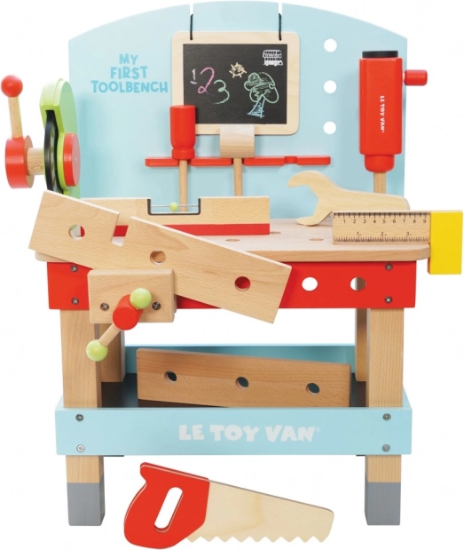 Mans pirmais Le Toy Van darbagalds ar instrumentiem