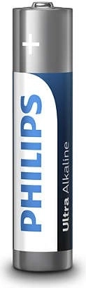 Philips Alkaline Batteries AAA 4pcs