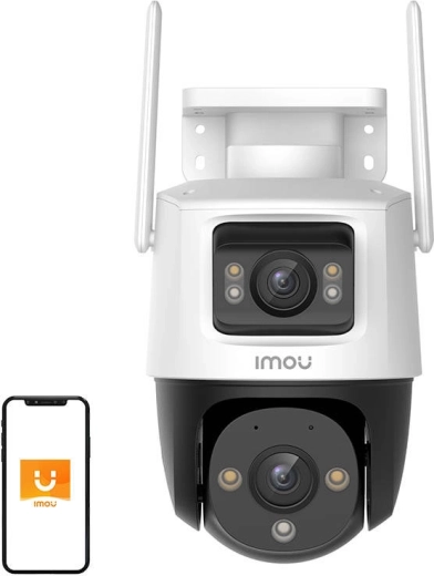 Āra 360° Wi‑Fi kamera Imou Cruiser Dual 8MP