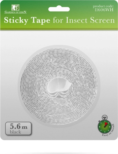 Pašlīmējoša lente pretinsektu tīklam