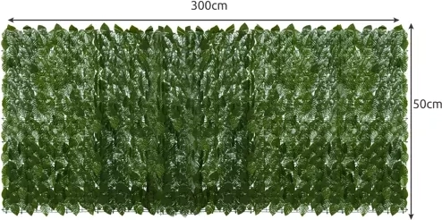 Garums 3 m no 6 moduļu paneļiem