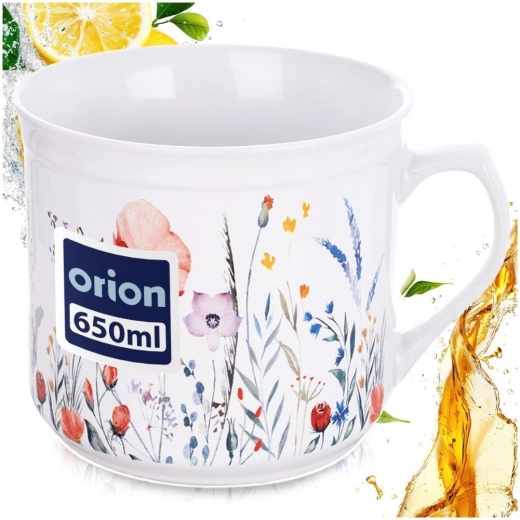 Īpaši liels tilpums 650 ml