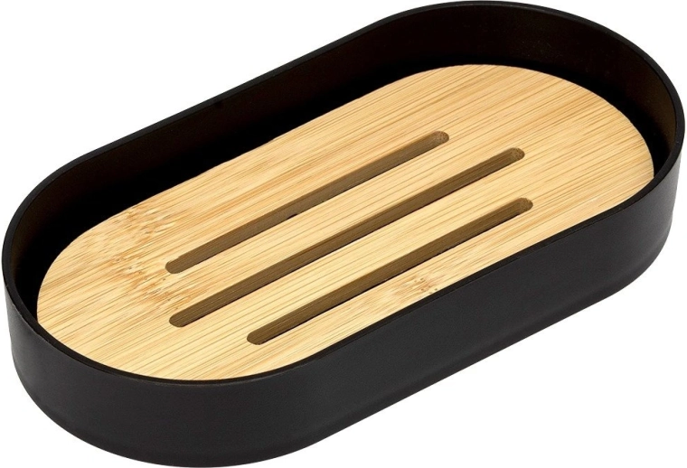 Removable bamboo insert for better soap drying