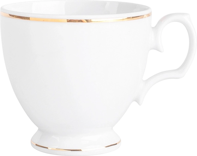MariaPaula Classic Gold Line coffee cup 220 ml