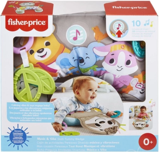Fisher-Price slinkuma vēderlaika spilventiņš