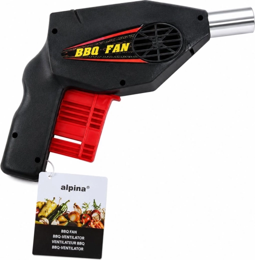 Rokas BBQ ventilators ātrai uguns iekuršanai