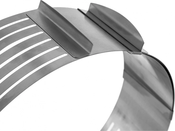 Izturīgs nerūsējošais tērauds un viegla kopšana