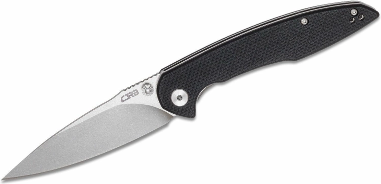 Saliekamais nazis CJRB Centros D2, stonewash, melns G10