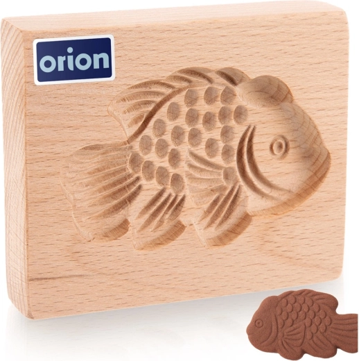 Precise fish relief for perfect cookies