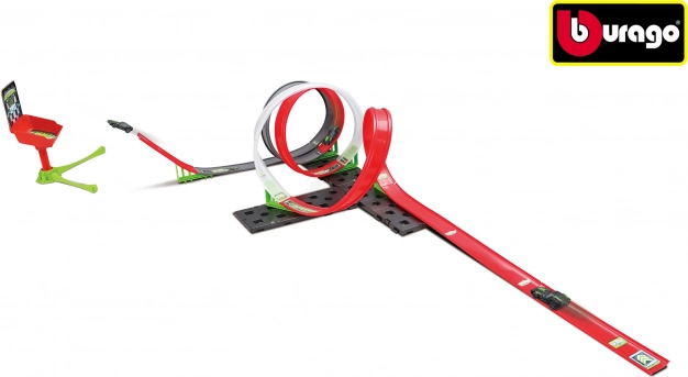 Bburago GoGears Extreme SuperSonic Launch 3-in-1 Race Track with Car