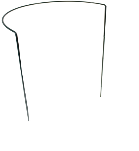 Augu balsts ar skavu 70 × 39 cm
