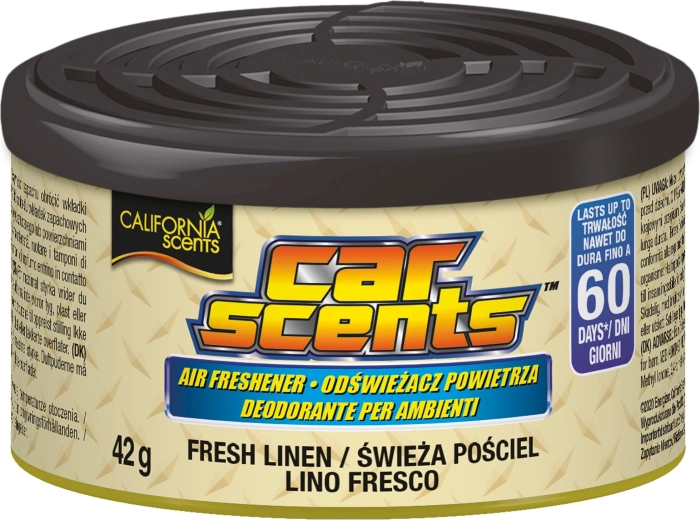 CALIFORNIA SCENTS Car Fragrance Fresh Linen