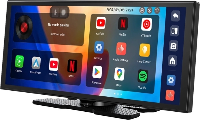 Ottocast Ottoscreen N95C pārnēsājams auto monitors ar aizmugurējo kameru