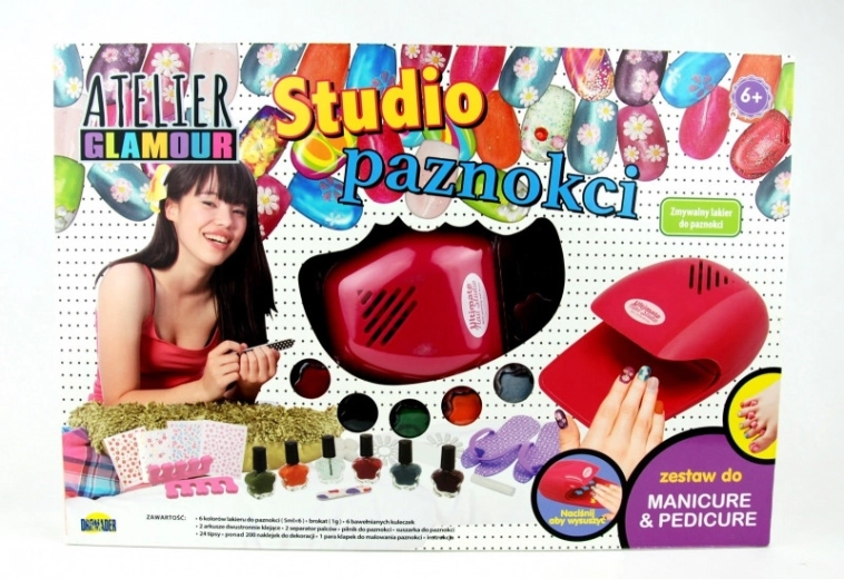 Manikīra komplekts Atelier Glamour nagu studijai