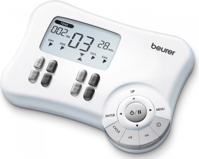 Elektrostimulators BEURER EM80 TENS/EMS un masāžai