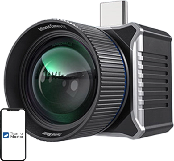 THERMAL MASTER T2Max termokamera viedtālrunim