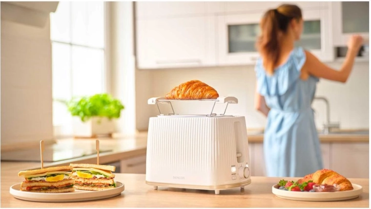 Practical bun warming rack