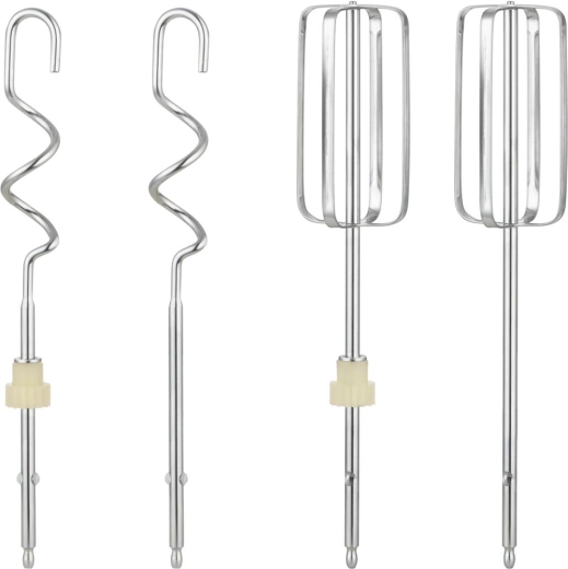 Whisking and kneading beaters