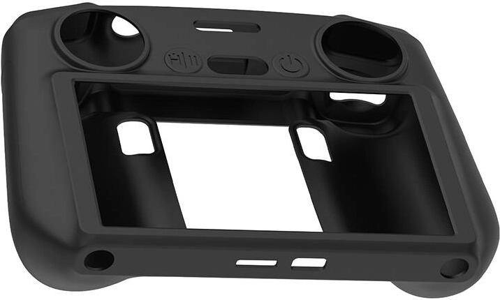 Silikona aizsargvāciņš DJI RC 2, melns