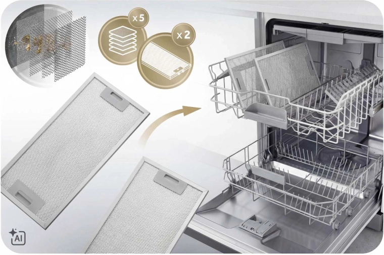 Dishwasher-safe filters