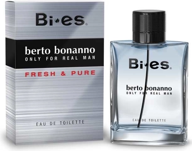 Men's Eau de Toilette BI-ES Berto Bonnano 100 ml
