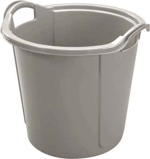 Plastmasas grozs tīrai veļai 22 l HEIDRUN