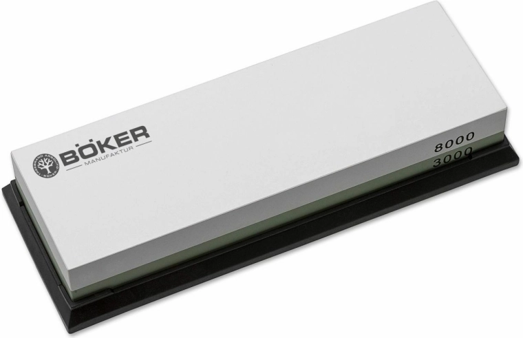 Böker Manufaktur Wasserstein 3000/8000 Water Sharpening Stone