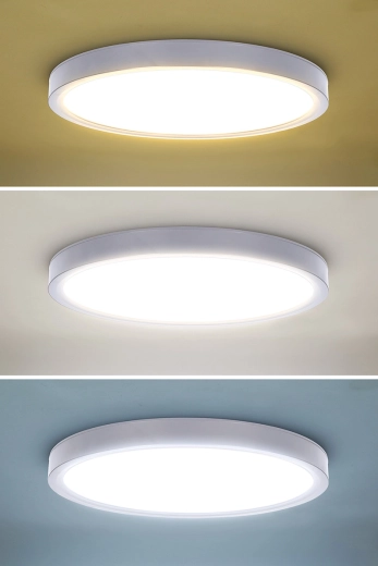Choice of warm, neutral and cool white