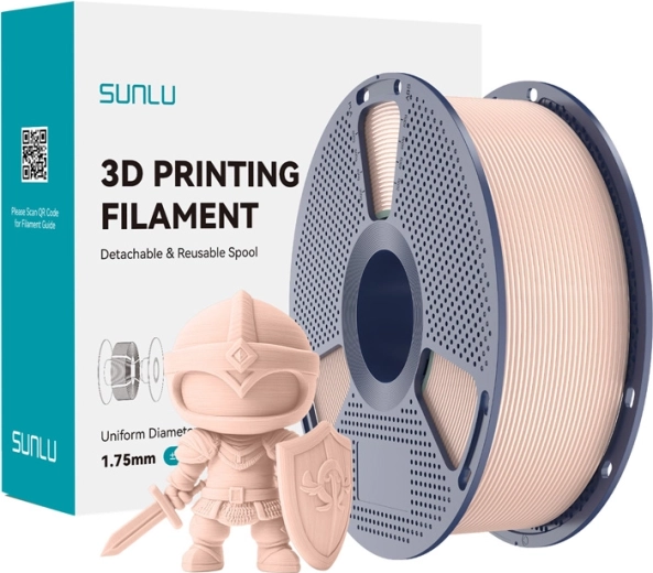 Sunlu PLA+ bēšs filaments
