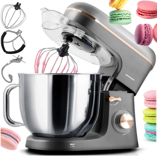 Berdsen 3-in-1 Planetary Kitchen Stand Mixer 6 L 1400 W