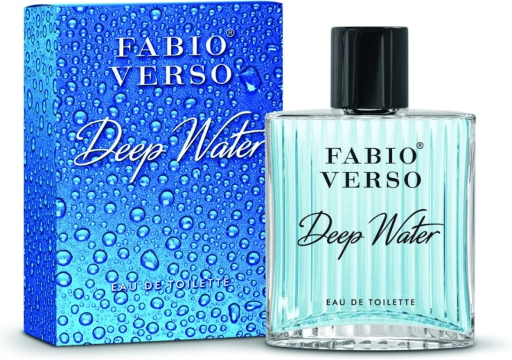 Men’s Eau de Toilette BI-ES Fabio Verso Deep Water 100 ml