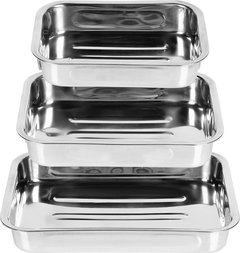 Trīs praktiski izmēri katrai receptei