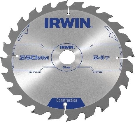 Zāģa disks IRWIN 300 mm, 48 zobi kokam