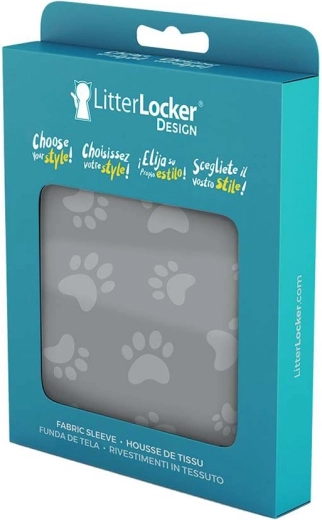 LitterLocker tekstila pārvalks konteineram Design Cat Paws