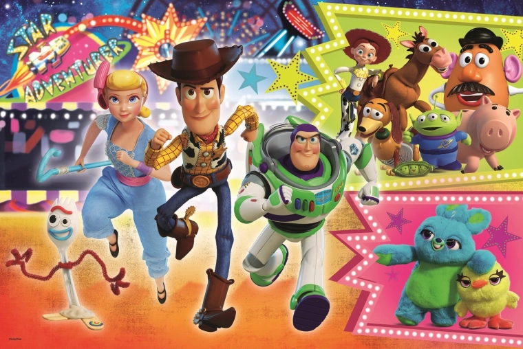 Puzle TREFL TOY STORY 4 maxi 24 gabali
