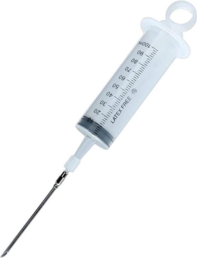 Meat Marinade Injection Syringe 100 ml